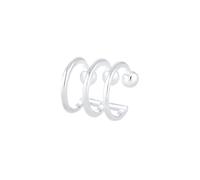 Elli - Palle Auricolari con Morse Auricolare Basic in argento sterling 925 Earcuff 1 pieces female
