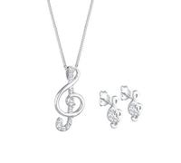 Elli Parure da Donna in Argento 925, 45 cm