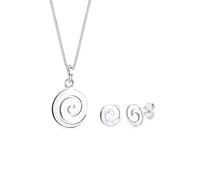 Elli Parure da Donna in Argento 925, 45 cm