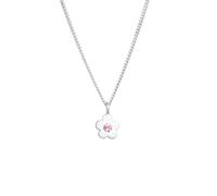 Elli - Pendente fiori in Argento Sterling 925 con cristalli Collane 1 pieces female