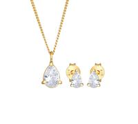Elli - pendenti con pietre di zircone in argento sterling 925 Parure gioielli 1 pieces female