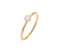 ELLI Anello oro / rosa, Taglia 58
