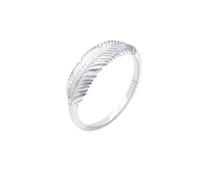 Elli - Piuma Ala Boho Trend 925 argento sterling Anelli 1 pieces female