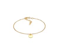 Elli - Platelet rondo moneta Basic regolabile in argento sterling 925 Bracciali e Braccialetti 1 pieces female