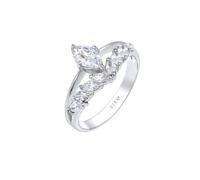ELLI PREMIUM Anello argento / trasparente Donna ELLI PREMIUM 56