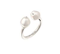 Elli PREMIUM - Anello con Perle Bianche 925 Sterling Silver, mit Perlen von Swarovski® Anelli 1 pieces female