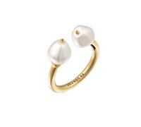Elli PREMIUM - Anello con Perle Bianche 925 Sterling Silver, mit Perlen von Swarovski® Anelli 1 pieces female