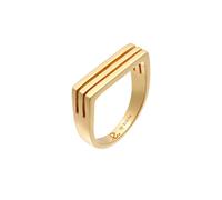 Elli PREMIUM - Anello con Perle d'acqua dolce 925 Argento placcato Anelli 1 pieces female