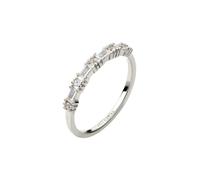 Elli PREMIUM - Anello con Topazio Bianco 925 Sterling Silver Anelli 1 pieces female