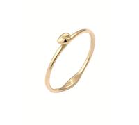Elli PREMIUM - Anello Cuore 375 Oro Giallo Anelli 1 pieces female