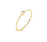 Elli Premium Anello da Donna in Argento 925 con Zirconia Cubica, Misura 58 (18.5)