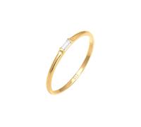 ELLI PREMIUM Anello giallo oro / trasparente Donna ELLI PREMIUM 56 giallo oro / trasparente