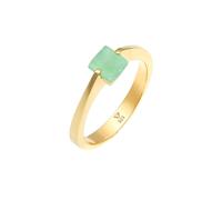 ELLI PREMIUM Anello oro / giada, Taglia 54
