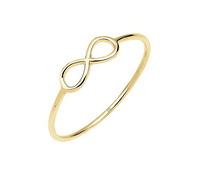 Elli PREMIUM Anello per donna Infinity, oro giallo 375-0612360414