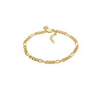 Elli PREMIUM - Anello scintillante con cristalli di zircone in argento sterling 925 placcato oro Bracciali e Braccialetti 1 pieces female
