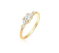 Elli PREMIUM - Pendente astro con stelle di base Trend Galaxy in argento 925 Anelli 1 pieces female