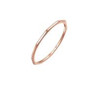 Elli Premium Anello Solitario Da Anniversario Donna Oro Bicolore, Misura 12