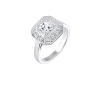 Elli Premium Anello Solitario Da Fidanzamento Donna Argento 0608791017_56