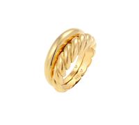 ELLI PREMIUM Anello 'Twisted' oro Donna ELLI PREMIUM 54