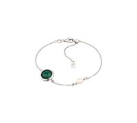 Elli PREMIUM - Bracciale con perle Quarzo Verde 925 Sterling Silver Bracciali e Braccialetti 1 pieces female