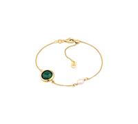 Elli PREMIUM - Bracciale con perle Quarzo Verde 925 Sterling Silver Bracciali e Braccialetti 1 pieces female