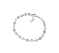 Elli Premium - Bracciale da donna in argento 925 rodiato, con cristallo bianco taglio rotondo