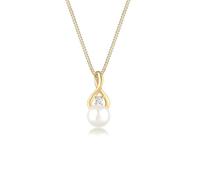 Elli Premium Collana con Ciondolo Donna Oro_Giallo 0108930317_45
