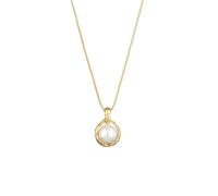 Elli PREMIUM - Collana con pendente Sfera Perla di conchiglia Bianco 925 Sterling Silver Collane 1 pieces female