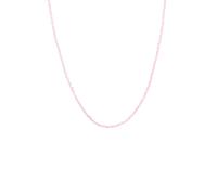 Elli PREMIUM - Collana con perline Quarzo Rosa 925 Sterling Silver Gold-plated Collane 1 pieces female