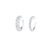 Elli PREMIUM - Earcuff di tendenza in Argento Sterling 925 con cristalli di zircone Orecchini 1 pieces female