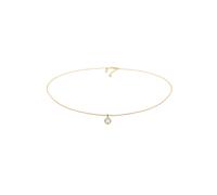 Elli PREMIUM - Girocollo di base scintillante con cristallo in Argento Sterling 925 Collane 1 pieces female
