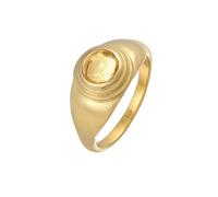 Elli PREMIUM - Orecchini a filo con quadrato di zircone delicato in argento 925 Anelli 1 pieces female