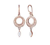 Elli Premium Orecchini a Pendolo e Goccia Donna Argento 307642117