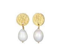 ELLI PREMIUM Orecchini oro / bianco perla Donna ELLI PREMIUM One Size