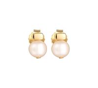 ELLI PREMIUM Orecchini oro / bianco perla Donna ELLI PREMIUM One Size