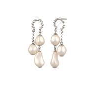 Elli PREMIUM - Orecchini Perla Sintetica Bianca 925 Sterling Silver 1 pieces female