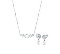 ELLI PREMIUM Set di gioielli argento Donna - Abbigliamento - Occasioni - Matrimonio - Per la madre della sposa - Scarpe e accessori - Gioielli ELLI PREMIUM One Size