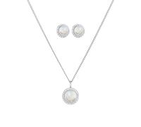 ELLI PREMIUM Set di gioielli 'Mondstein' argento Donna ELLI PREMIUM One Size