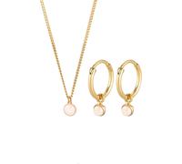ELLI PREMIUM Set di gioielli oro / rosa Donna - Abbigliamento - Occasioni - Matrimonio - Per la madre della sposa - Scarpe e accessori - Gioielli ELLI PREMIUM One Size