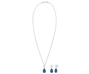 ELLI PREMIUM Set di gioielli 'Vintage' blu / argento / trasparente Donna - Abbigliamento - Occasioni - Matrimonio - Per la madre della sposa - Scarpe e accessori - Gioielli ELLI PREMIUM One Size