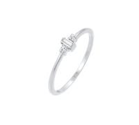 Elli PREMIUM - solitario di fidanzamento in filigrana con topazio in Argento Sterling 925 placcato oro Anelli 1 pieces female