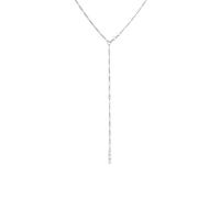 Elli PREMIUM - Y collana Figaro Topaz Geo Regolabile in argento sterling 925 Collane 1 pieces female