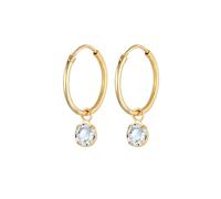 Elli - Radioso Argento Sterling 925 con Cristalli Orecchini 1 pieces female