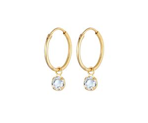 Elli - Radioso Argento Sterling 925 con Cristalli Orecchini 1 pieces female