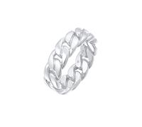 Elli Ring Ladies Chunky Chain Trend In 925 Sterling Silver