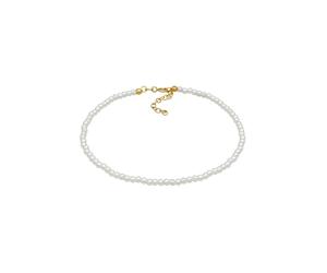 Elli - Rubino Sintetico con Zirconi in Argento 925 Gioielli per i piedi 1 pieces female