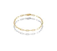 Elli - Set Bracciale 925 Sterling Silver Gold-plated Bracciali e Braccialetti 1 pieces female