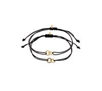 Elli - Set Bracciali Cerchio 925 Sterling Silver Gold-plated Bracciali e Braccialetti 1 pieces female