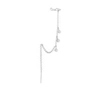 Elli - Set di 5 Anelli Impilabili in Argento 925 Orecchini 1 pieces female
