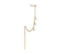 Elli - Set di 5 Anelli Impilabili in Argento 925 Orecchini 1 pieces female